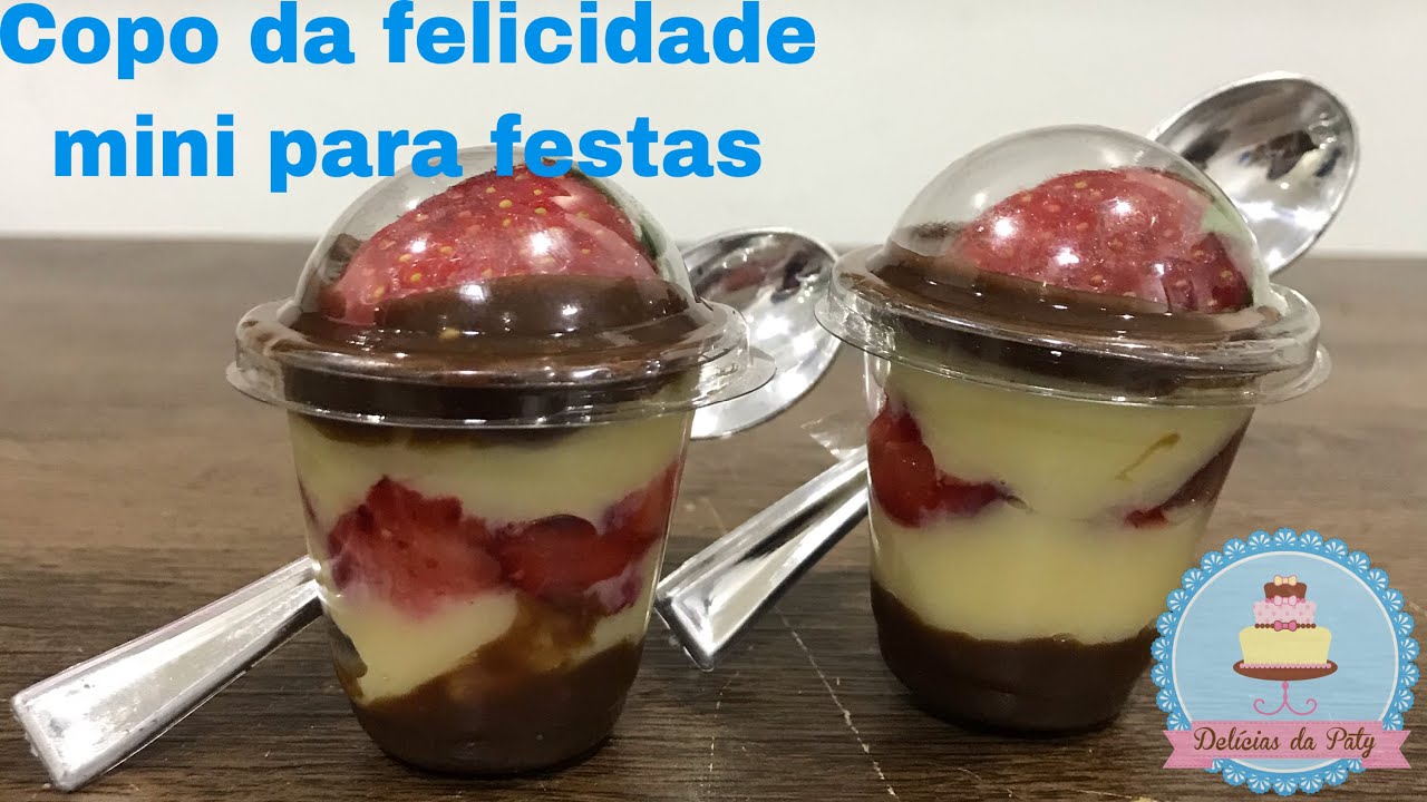 Copo da felicidade mini para festas. Copo da felicidade mini para festas.