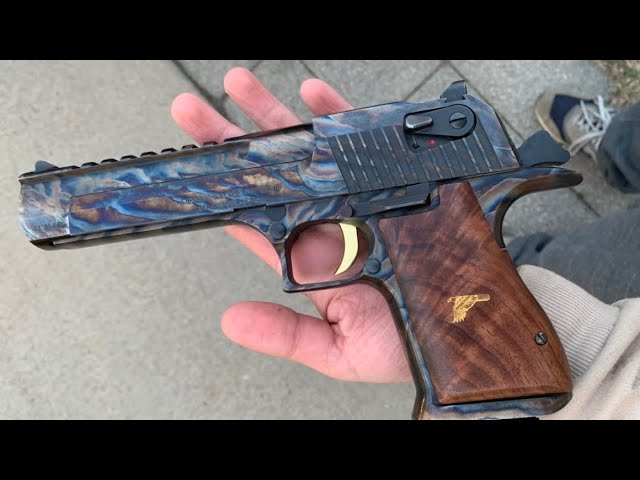 Desert Eagle, .357 Magnum, Case Hardened - Kahr Firearms Group