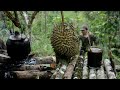 HOW TO MAKE DURIAN COFFEE