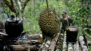 HOW TO MAKE DURIAN COFFEE