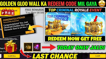 FREE FIRE REDEEM CODE TODAY 30 | FF REWARDS REDEEM CODE | FF REDEEM CODE TODAY 30 JUNE | REDEEM CODE