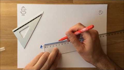 Vidéo 05 - Construire la médiatrice d