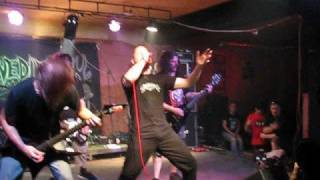 Benediction - Shadow World - Live in Live Metal Club, Bucharest, 16.10.2008