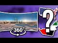 Guess What Country You Are In | 360° VR | Country Quiz