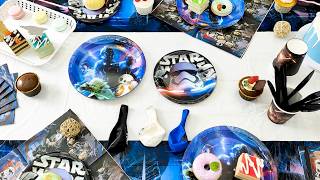 🚀 How to Plan an Epic Star Wars Themed Kids Birthday Party | Decorations, Food & Party Ideas