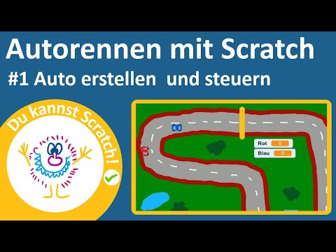 Video: Musik in das Scratch-Rennspiel einfügen - Gunook