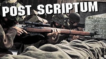 Post Scriptum Heelsum Urban Fights - 4K [GER Comms/ENG Subs]