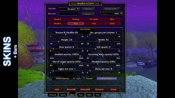 How to Setup Healbot Effectively (Updated for Ver 3.3 - Winter 2009) (720p HD)