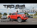 2023 Toyota Tacoma TRD Sport / All Specs & Test Drive