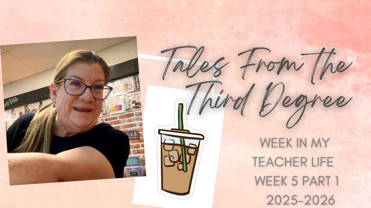 Week in my Teacher Life // Week 5 Part 1 2025-2026 - YouTube