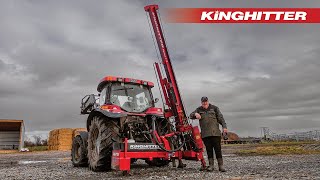 Kinghitter Series 2 Postdriver Testimonial – Grant Sanford | Canterbury NZ