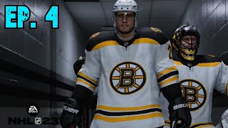 First NHL Game! - NHL 23 - Be a Pro Ep.4