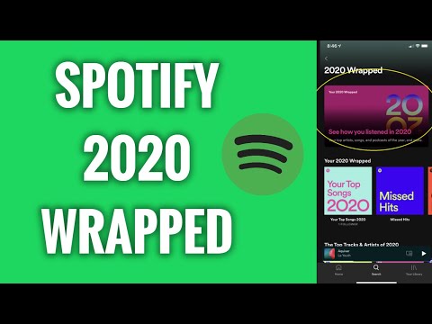 How To See Spotify 2020 Wrapped | Top Tracks Of 2020