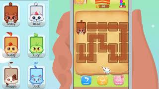 Farm - One line Puzzle Game 01 screenshot 4