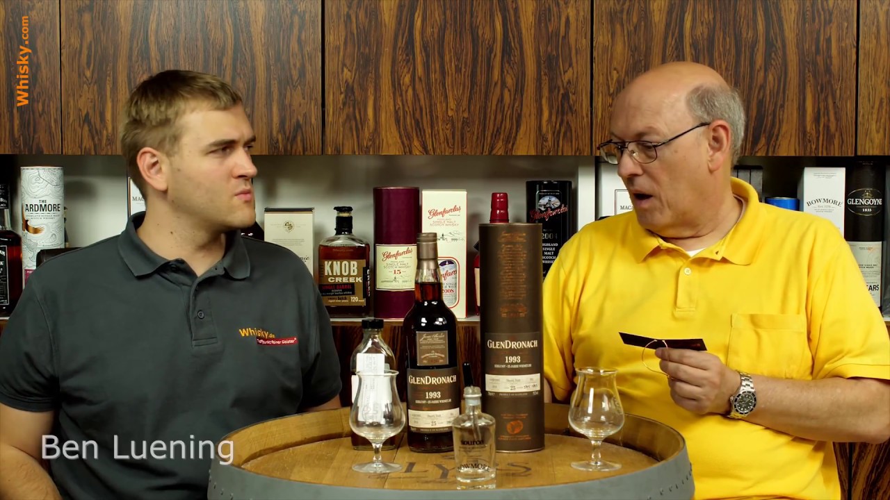 Whisky Review/Tasting: Glendronach 25 years 1993 for '25 years of