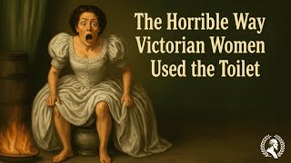 The Horrible Way Victorian Women Used the Toilet in Those Giant Dresses