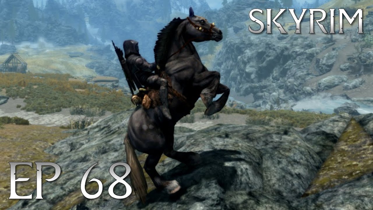 Skyrim – Como Domar Cavalos Selvagens - Critical Hits