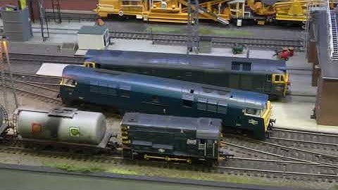 Alsager Model Railway Exhibition 2022 - Part 4