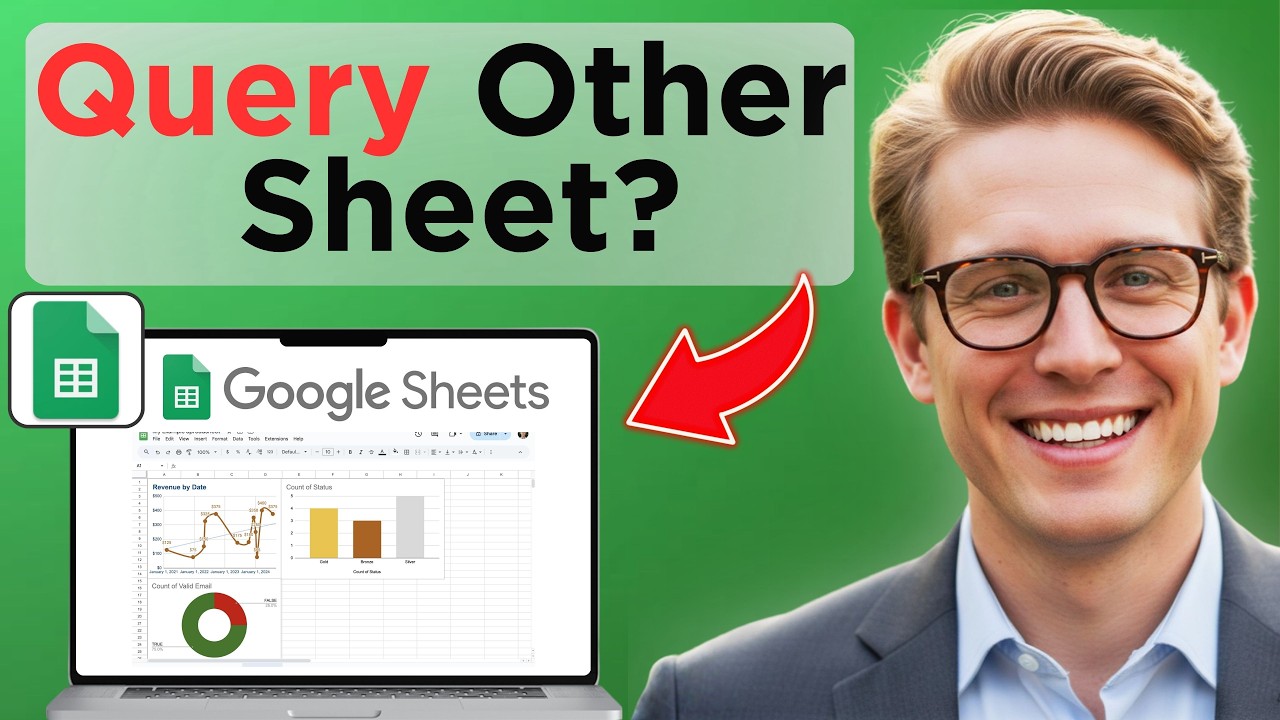 How To Query Another Sheet In Google Sheets (Tested) - YouTube