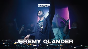 Jeremy Olander | Melodic House & Techno | UNDERCITY | May 04 2025
