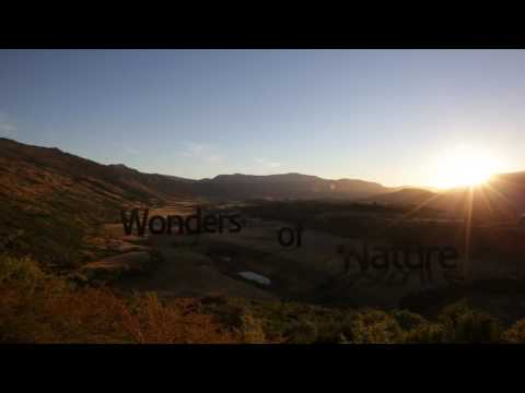 فيديو عن الطبيعة 