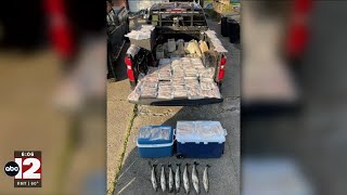Detroit River anglers busted with double the legal walleye limit