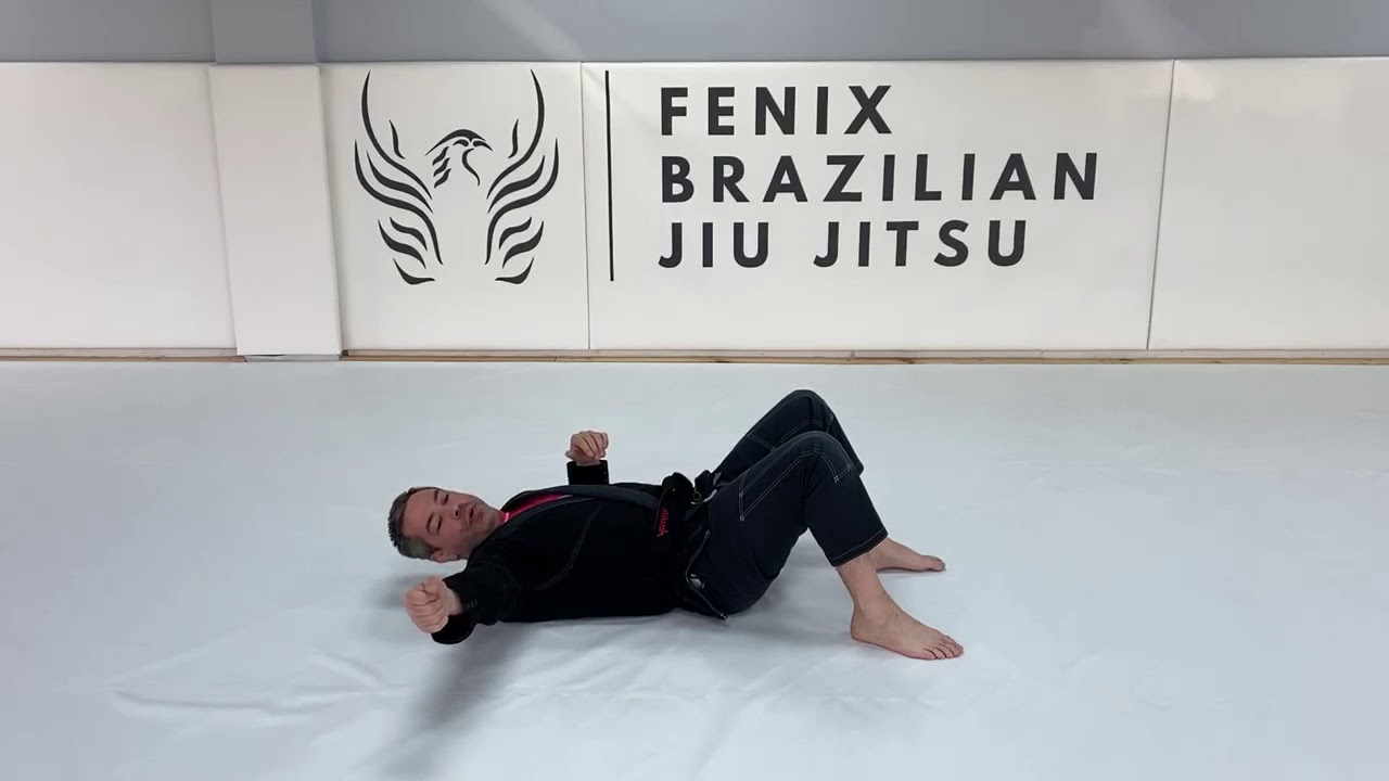 DRILL Telephone/ Hitchhiker Escape Drill /Chris Sanders/ Fenix BJJ