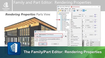 Family Part Editor: Rendering Properties