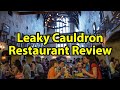 Leaky Cauldron Restaurant Review | Wizarding World of Harry Potter Universal Studios Orlando