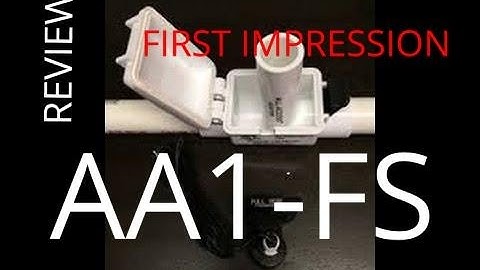 AA1-FS Float Switch Safety Review All Access Device