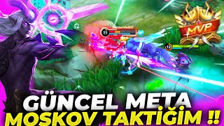 SADECE ÖLÜLER GÖRÜR - MOSKOV Jin | Mobile Legends