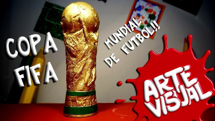 COMO HACER COPA DEL MUNDO 🏆/ How to make a FIFA World Cup / FIFA WORLD CUP  DIY / MUNDIAL DE FÚTBOL 