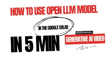 How to use Open LLM models inside Google Colab environment with GPU #openllm #openai #gpt4all