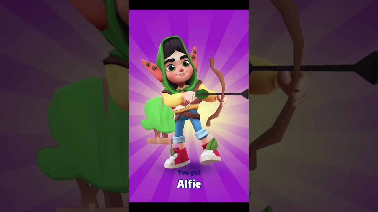 fantasy fest & alfie : r/subwaysurfers