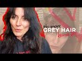 HOW TO COLOUR YOUR HAIR AT HOME ! BYE BYE GREYS !! | Davina McCall
