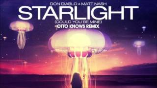 Don Diablo & Matt Nash - Starlight (Could You Be Mine) (Otto Knows Remix) Resimi