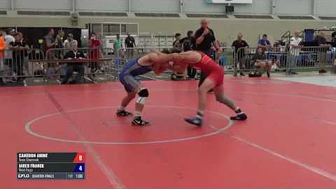 69 Quarter-Finals - Cameron Amine (Team Shamrock) ...