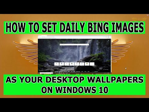 Microsoft Bing Desktop Automatically Sets Bing Background Image as  Wallpaper – My Technology Guide: Windows, OS X, Linux, iOS, Android and more