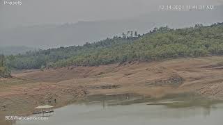 Lake Nacimiento - Las Tablas Entrance - Water Timelapse - Dec 2021