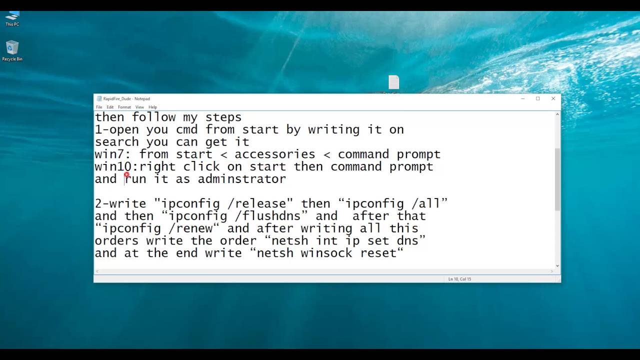 How to fix ERR_CONNECTION_REFUSED google chrome - YouTube