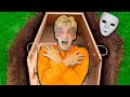 IM BURIED ALIVE in UNDERGROUND COFFIN!! (Help me Escape)