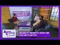 Disability benefits: What are you entitled to? Feat. Guy Chaudoir | Alexis Conran