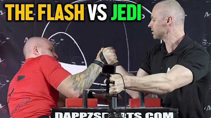 Janis Amolins (Jedi) vs Corey Miller (The Flash) R...