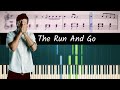 How to play piano part of The Run And Go by Twenty One Pilots
