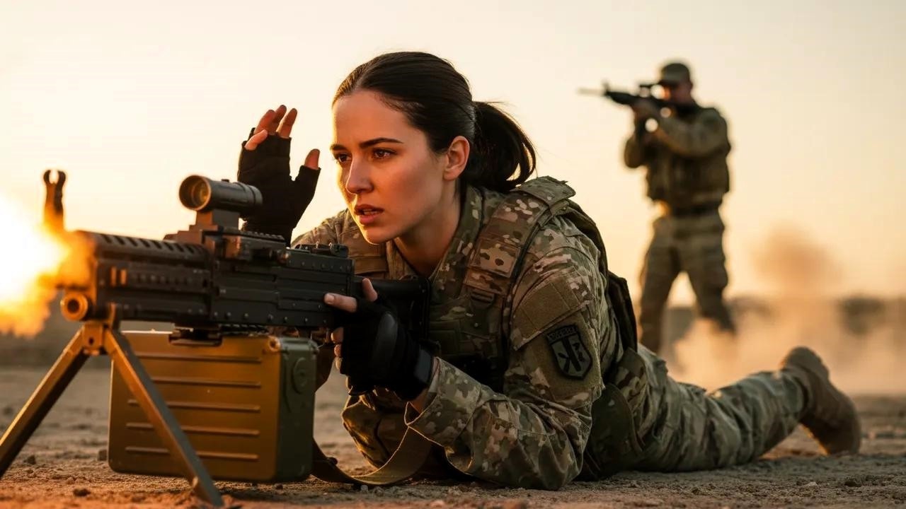 Zbierała tylko muszelki… Wtedy snajper sił specjalnych sprawdził, czy trafi z 3294 metrów naprawdę..