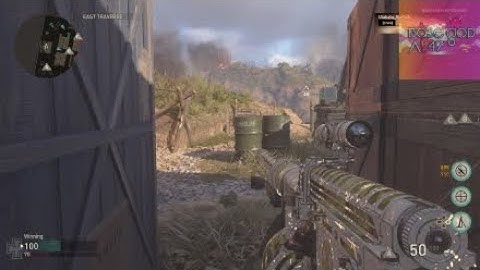 THE FIRST EVER V2 ROCKET WITH THE NEW LMG VMG 1927!!! CALL OF DUTY WW2 UPDATE 1.21