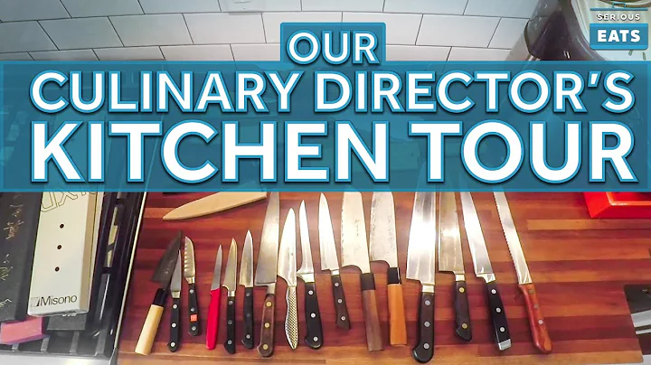 Our Culinary Director's Kitchen Tour | Serious Eat...