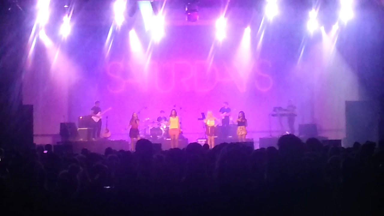 The Saturdays - Bluewater - 10/08/13 Gentlemen