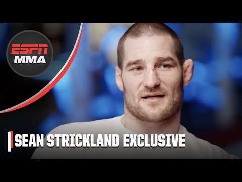 Sean Strickland goes OFF THE RAILS! Colby Covington, his last fight & UFC 297 | ESPN MMA