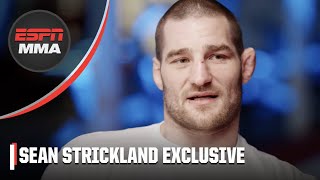 Sean Strickland goes OFF THE RAILS! Colby Covington, his last fight & UFC 297 | ESPN MMA image